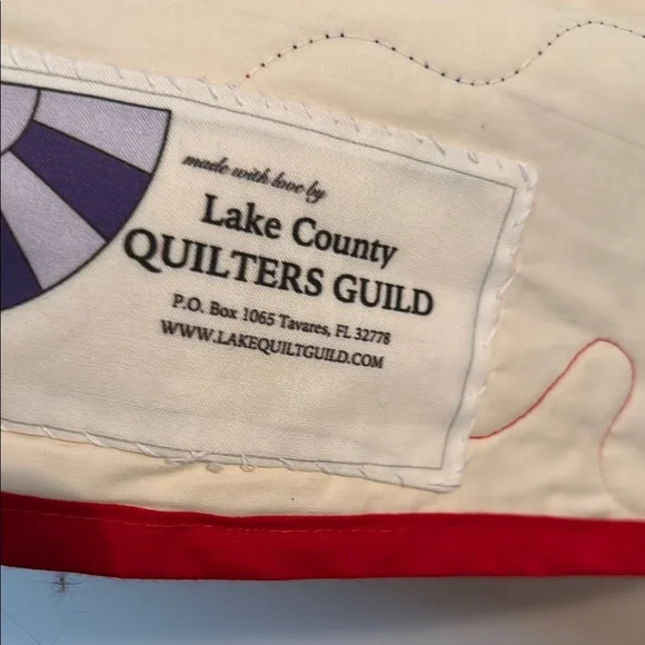 Patriotic Red, White, & Blue Flag Quilt